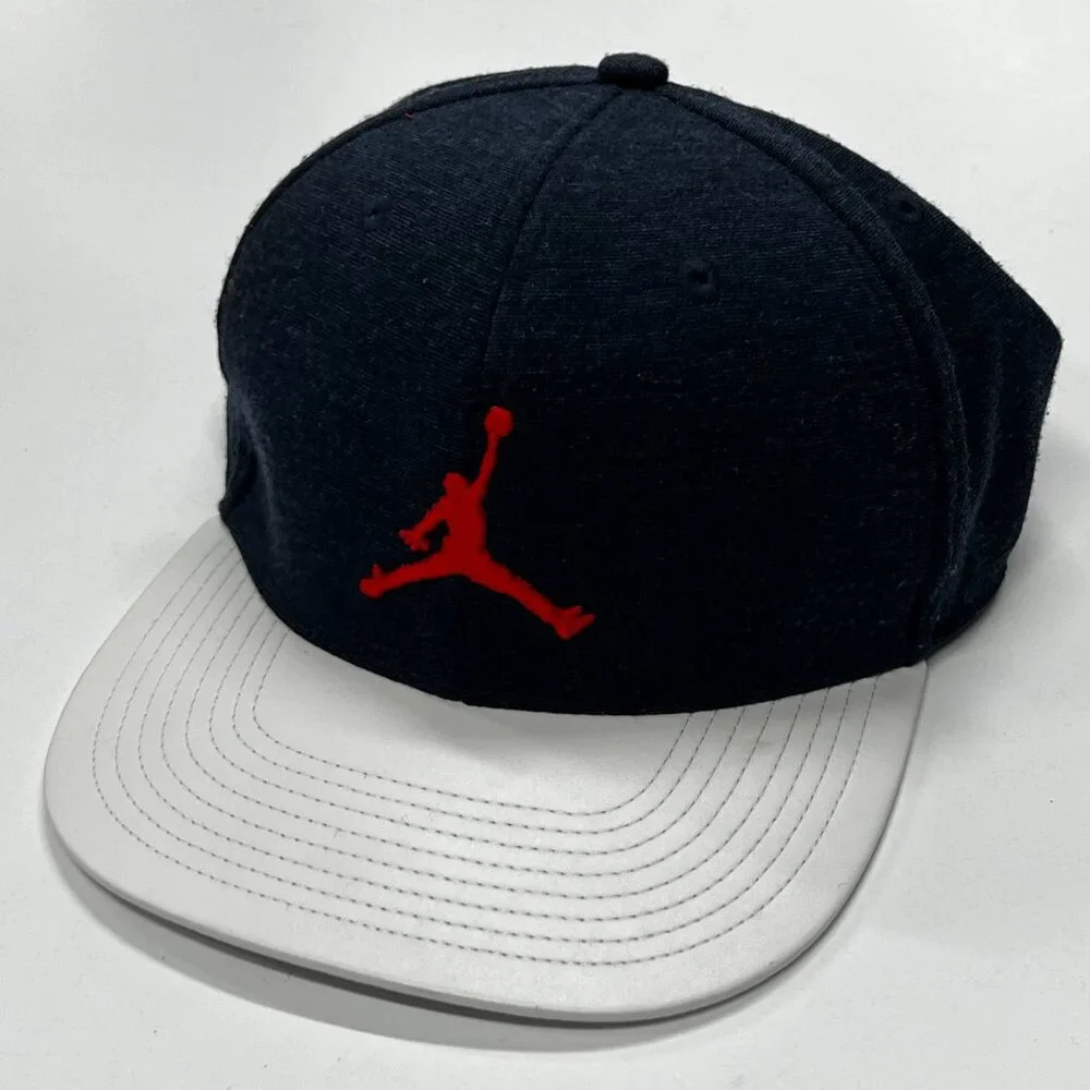 Air Jordan Youth Jumpman Trucker Hat‎ Snapback Cap Dark Blue Nike Boys